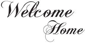 Gario Falmatrica Welcome Home Szín: Szürke, Méret: 200 x 100 cm