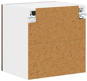 Fali konyhaszekrény 2 pcs Barna Tölgy 40 x 31 x 40 cm Faanyag