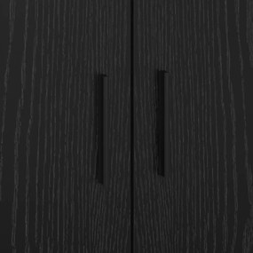 Ágykeret Fekete Tölgy 90x200 cm