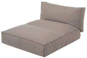 Bézs párnázott kerti napozóágy STAY – Blomus