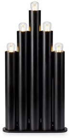 Fekete fénydekoráció Organo – Markslöjd