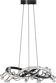 Zuma Line MAIA MD3481-1S-3BCT Függőlámpa 1x25W/LED 2700K-6000K 2900lm IP20
