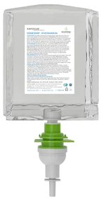 EcoStep 50052 - Érintésmentes szappanadagoló S3 1000 ml 4xAA fekete