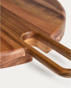 Fa vágódeszka sajtokhoz 46 x 36 cm Blera – Kave Home