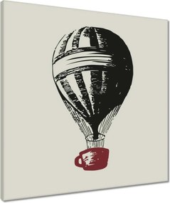 Vászonkép 50x50 Kávéscsésze