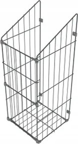 Billenő szennyestartó kosár szekrényhez 50 Grafit