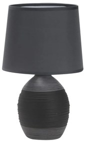 Candellux Asztali lámpa AMBON 1xE14/40W/230V fekete CA0263