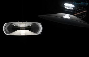 CANGINI-&-TUCCI 1513-1L FOLD Átlátszó Színű Függeszték LED 17W IP20