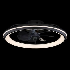 Globo Celeste 03643 távirányítós mennyezeti ventilátoros lámpa, 40W LED, 3000K-6500K, 188-2080 lm