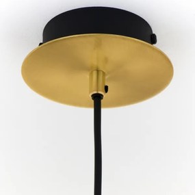 Jupiter 2009 - Csillár zsinóron ALAS 1xGU10/10W/230V arany