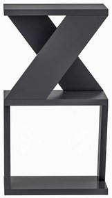 Albeni Anthracite konzolasztal