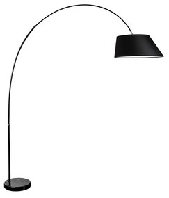 Azzardo Bard állólámpa, fekete, E27, 1x42W, AZ-1125