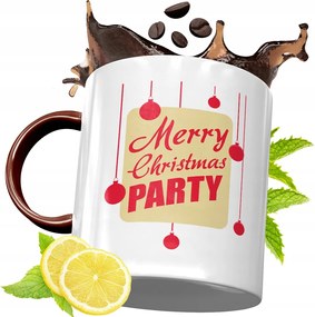 Bordó Karácsonyi Bögre Születésnapi Ajándék fényképes nyomtatással