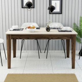 Milan 898 - Walnut, Travertine
