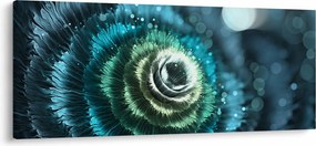 Kép - Virág részlete (120x50 cm)