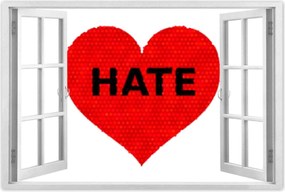 Poszterek 90x60 Hate