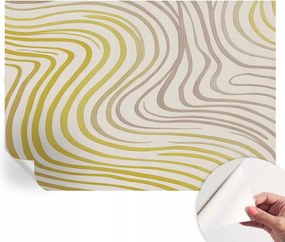 Öntapadós tapéta Fali furnér 3D hatás Folyékony elegancia 208x146 cm