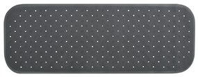 Spirella CLASS Premium csúszásgátló fürdőkádalátét, szürke, 36 x 97 cm