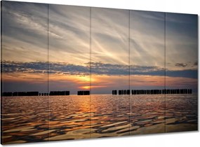 Vászonkép 100x70 Balti-tenger Nyugat