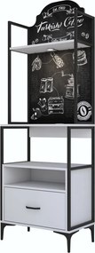 Konyhaszekrény, 70 cm – JE155