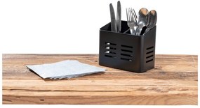 Black Outdoor Kitchen Baco fekete evőeszköztartó - Wenko