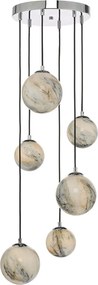 Dar Lighting MIKARA MIK0650 Függőlámpa 6x5W/G9