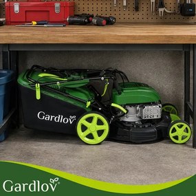 Benzinmotoros fűnyíró GARDLOV DriveXPro 196 cm³ - 51 cm kinyúlás, 60 literes kosár