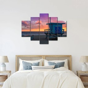 Kép a Santa Monicai strandtól (150x105 cm)