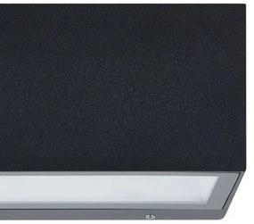 Eglo 900885 - LED Kültéri fali lámpa SPONGANO 2xLED/5W/230V IP65