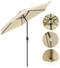 Dönthető, nagy méretű napernyő