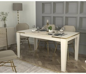 Veyron Travertine and Sandstone étkezőasztal