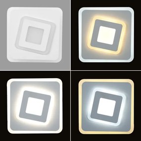 Brilagi - MODERN MINI LED fali lámpa 32W 230V 3000/4000/6000K