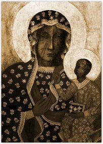 Poszterek A5 Pion Szűz Mária Czestochowska