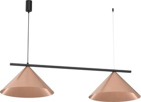 MILAGRO MLP0944 CAPITAL Többágú Függesztett Lámpa Fekete, Réz GX53 IP20