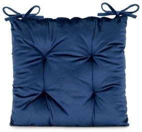 Bársony székpárna 40x40 cm Aleksa – Restilo