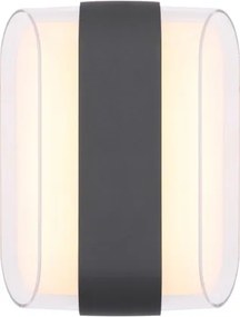 GLOBO 34315 PLIXON Modern Kültéri Fali Lámpa IP44