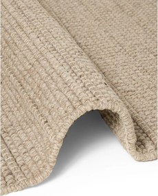 Bézs kézi szövésű gyapjú szőnyeg 160x230 cm Camden Parker – Ted Baker