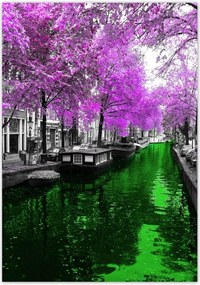 Poszterek 70x100 Amszterdam