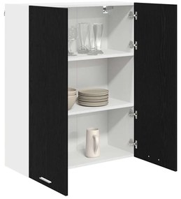 Függő szekrény Riga Fekete tölgy 80 x 31 x 100 cm Faanyag