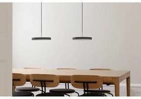 Antracitszürke fém LED dimmelhető függőlámpa fém búrával ø 31 cm Asteria Plus – UMAGE