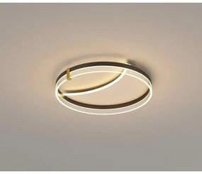 Brilagi - SIRELI LED dimmelhető lámpatest, 47 W, 230 V, 3000–6000 K, átm. 40 cm + távirányító