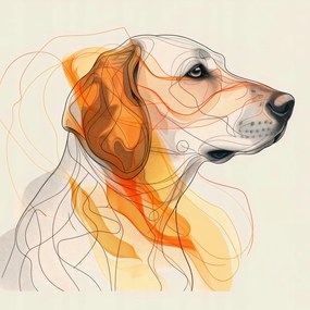 Poszter 20x20cm Profil kontúr