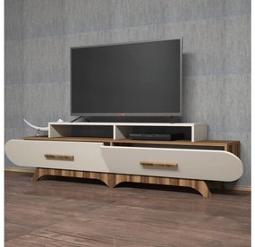 TV asztal/szekrény Florian (dió + krém). 1088858
