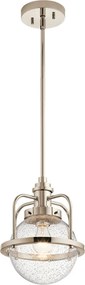 Quintiesse TRIOCENT QN-TRIOCENT-P-PN Függőlámpa 1x60W/E27 IP44