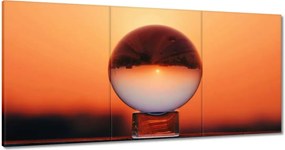 Festmények 180x90 Kilátás Tájkép