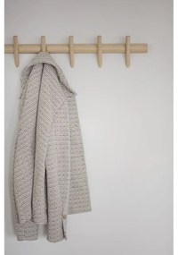 Natúr színű tölgyfa fali fogas Hillmond – Rowico