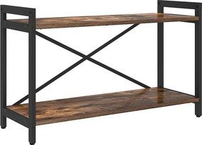 vidaXL Könyvespolc Füstölt tölgy 40 x 30 x 85 cm Faanyag