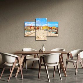 Kép - Poreč régi isztriai városa, Horvátország (90x60 cm)