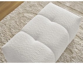 Fehér buklé lábtartó Roxelane – Bobochic Paris