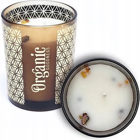 Frankincense &amp; Myrrh illatgyertya 200g Organic Goodness